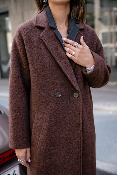 VESTE FEMME MILLIE BOILED MARRON MARRON