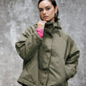 VESTE FEMME VENDANA LEO OLIVE NIGHT OLIVE NIGHT