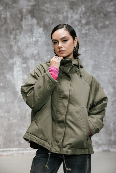 VESTE FEMME VENDANA LEO OLIVE NIGHT OLIVE NIGHT