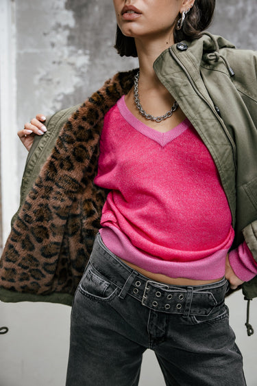 VESTE FEMME VENDANA LEO OLIVE NIGHT OLIVE NIGHT