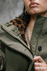 VESTE FEMME VENDANA LEO OLIVE NIGHT OLIVE NIGHT