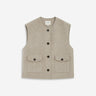 VESTE FEMME ADAGIO SABLE SABLE