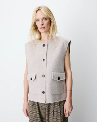 VESTE FEMME ADAGIO SABLE SABLE