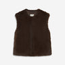 VESTE FEMME AELIO CHOCOLAT CHOCOLAT
