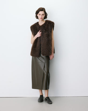 VESTE FEMME AELIO CHOCOLAT CHOCOLAT