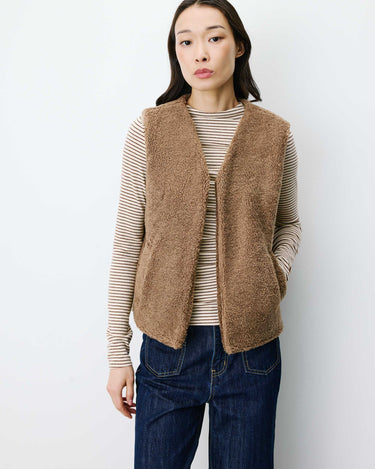 VESTE FEMME AVERY TAUPE TAUPE