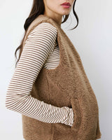 VESTE FEMME AVERY TAUPE TAUPE