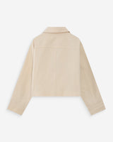 VESTE FEMME VERONICA ECRU ECRU