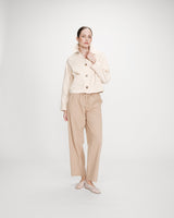 VESTE FEMME VERONICA ECRU ECRU