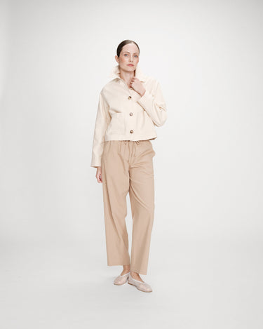 VESTE FEMME VERONICA ECRU ECRU