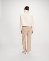 VESTE FEMME VERONICA ECRU ECRU