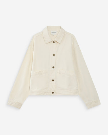 VESTE FEMME VINNIE ECRU ECRU