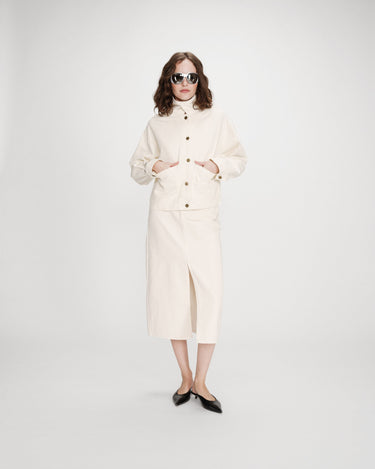 VESTE FEMME VINNIE ECRU ECRU