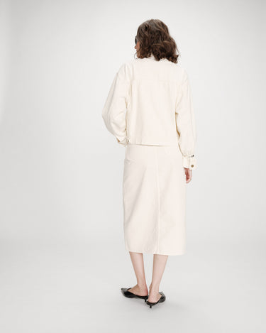 VESTE FEMME VINNIE ECRU ECRU