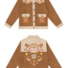VESTE FEMME VINAO CAMEL/BEIGE CAMEL/BEIGE