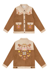 VESTE FEMME VINAO CAMEL/BEIGE CAMEL/BEIGE