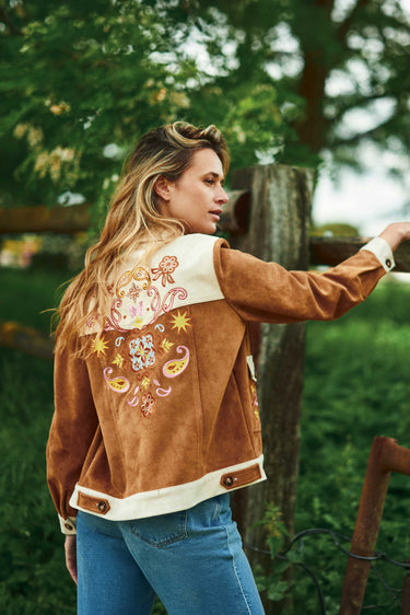 VESTE FEMME VINAO CAMEL/BEIGE CAMEL/BEIGE