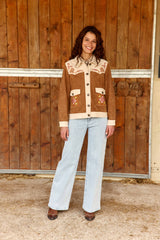 VESTE FEMME VINAO CAMEL/BEIGE CAMEL/BEIGE