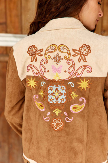 VESTE FEMME VINAO CAMEL/BEIGE CAMEL/BEIGE