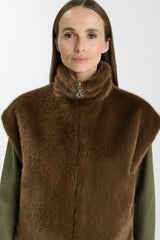VESTE FEMME FAUVE BEAR BEAR