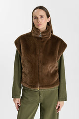 VESTE FEMME FAUVE BEAR BEAR