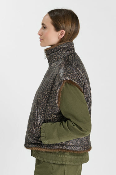 VESTE FEMME FAUVE BEAR BEAR