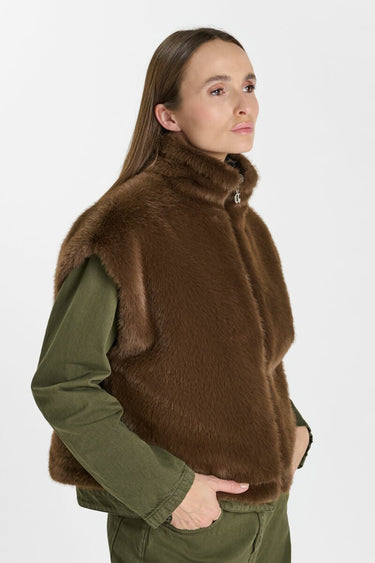 VESTE FEMME FAUVE BEAR BEAR