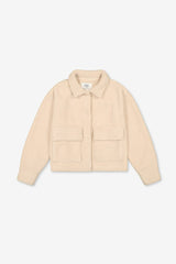 VESTE FEMME FLORIANE IVORY IVORY