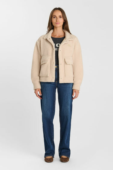 VESTE FEMME FLORIANE IVORY IVORY