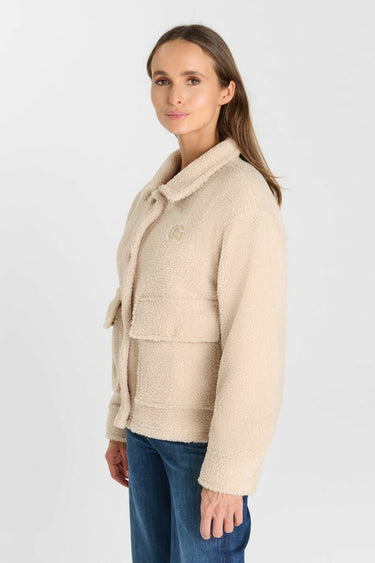 VESTE FEMME FLORIANE IVORY IVORY