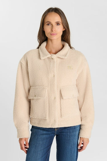 VESTE FEMME FLORIANE IVORY IVORY
