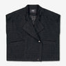 VESTE FEMME FUNI BLACK BLACK