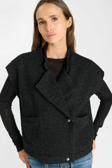 VESTE FEMME FUNI BLACK BLACK