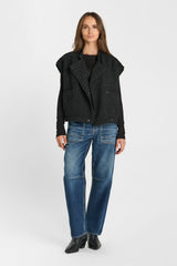 VESTE FEMME FUNI BLACK BLACK