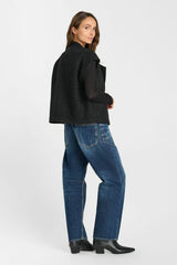 VESTE FEMME FUNI BLACK BLACK
