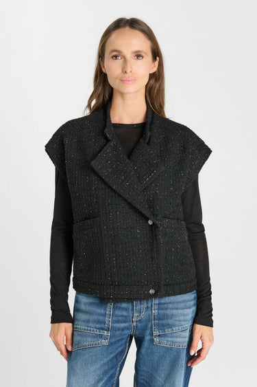 VESTE FEMME FUNI BLACK BLACK