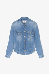 VESTE FEMME LILLY DENIM DENIM