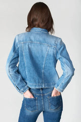 VESTE FEMME LILLY DENIM DENIM