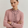 VESTE FEMME LP007252 ROSE ROSE