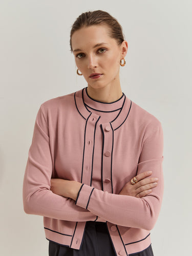 VESTE FEMME LP007252 ROSE ROSE