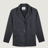 VESTE FEMME HYMANS NB BLEU BLEU