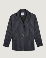 VESTE FEMME HYMANS NB BLEU BLEU