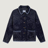 VESTE FEMME THURE BANDANA MARINE MARINE