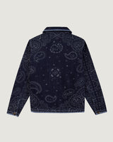 VESTE FEMME THURE BANDANA MARINE MARINE