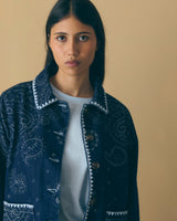 VESTE FEMME THURE BANDANA MARINE MARINE