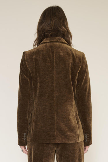 Veste MKT Studio Varda velours moka – vue 2