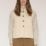 Gilet MKT Studio Vibou sans manches grège