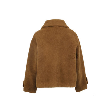 Veste Oakwood Anne effet mouton retourné whisky – vue 2