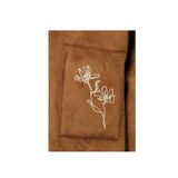 Veste Oakwood Anne effet mouton retourné whisky – vue 5