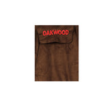 Blouson Oakwood Lise fausse fourrure à capuche choco – vue 3